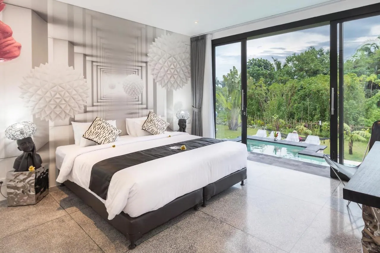 Zebra Villa By Nagisa Bali Ubud  Indonesia