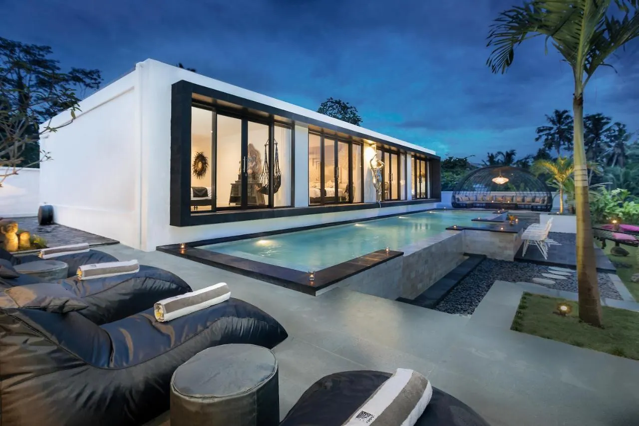Zebra Villa By Nagisa Bali Ubud  Indonesia