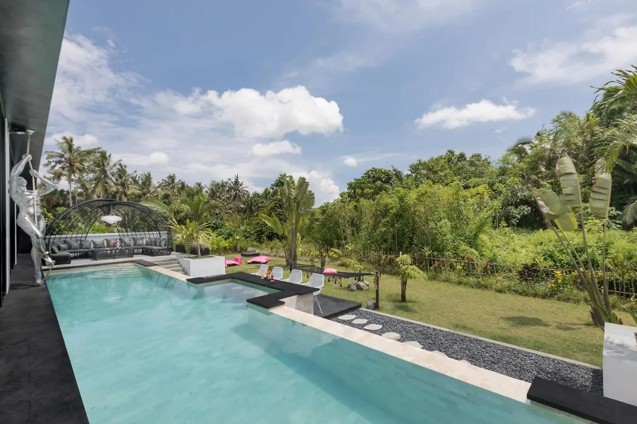 Zebra Villa By Nagisa Bali Ubud  Indonesia