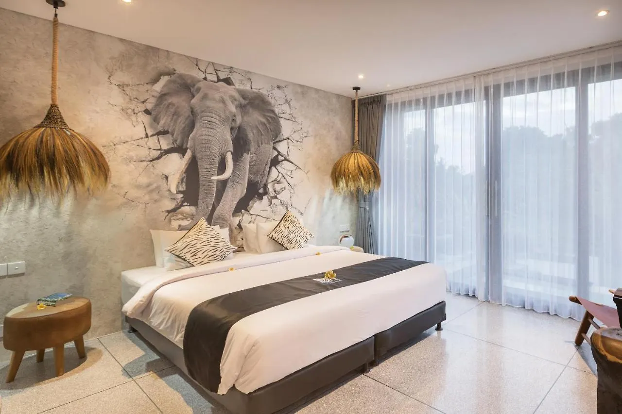 Zebra Villa By Nagisa Bali Убуд