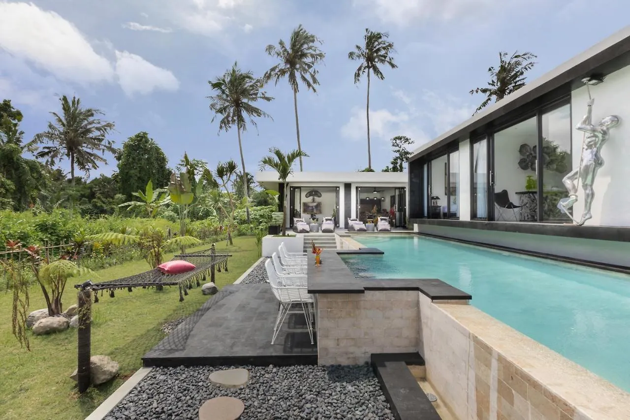 Zebra Villa By Nagisa Bali Убуд Индонезия