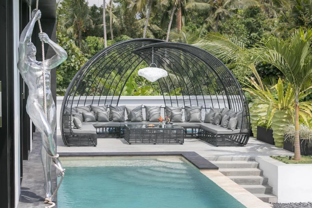 Zebra Villa By Nagisa Bali Убуд