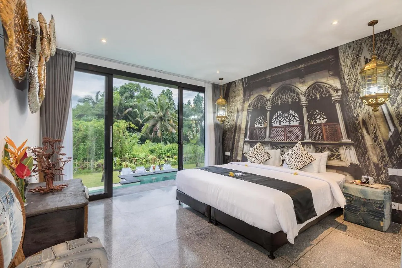 Zebra Villa By Nagisa Bali Ubud
