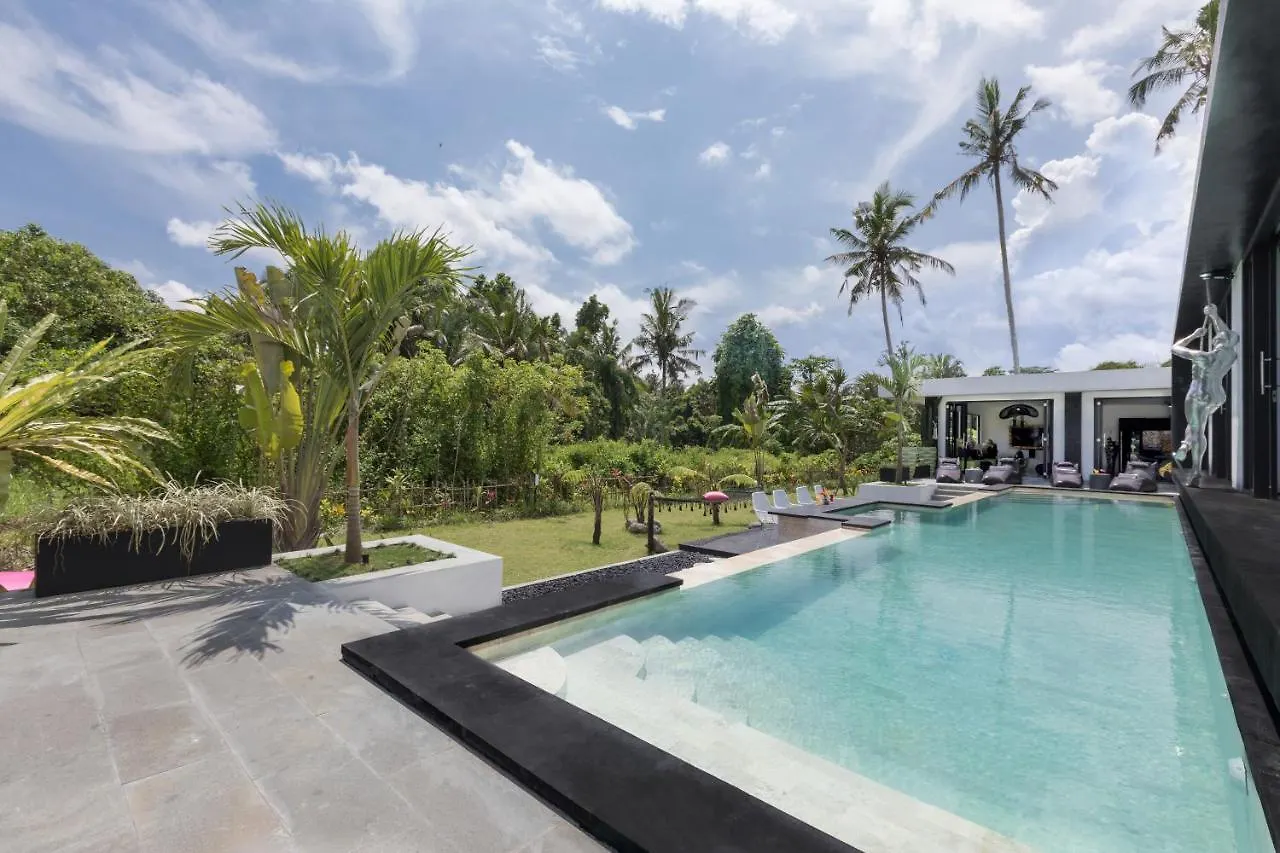 Zebra Villa By Nagisa Bali Ubud Indonésie