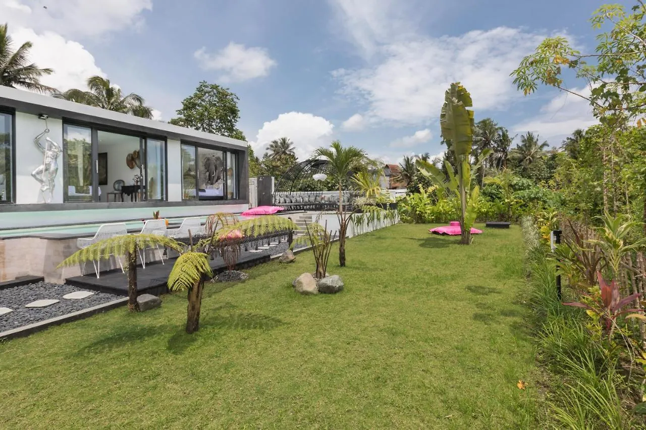 Zebra Villa By Nagisa Bali Ubud