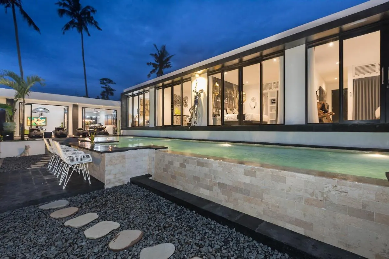 Zebra Villa By Nagisa Bali Ubud Indonésie