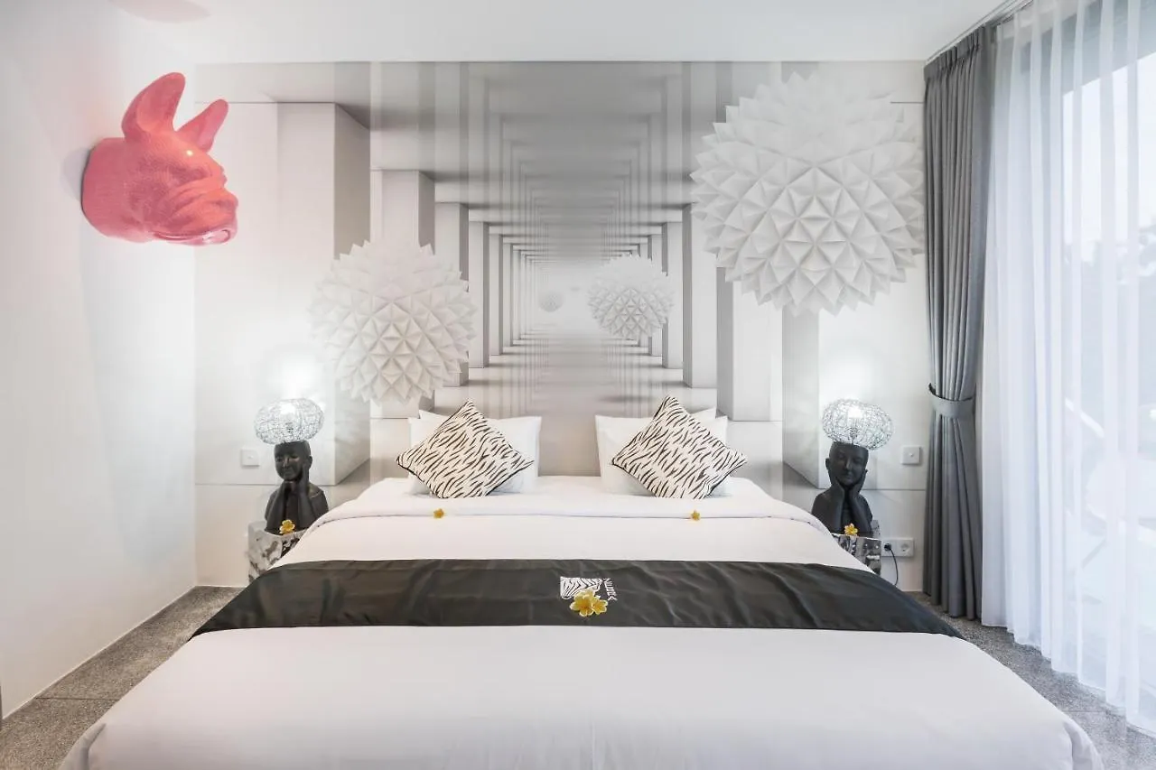 Zebra Villa By Nagisa Bali Ubud 0*,