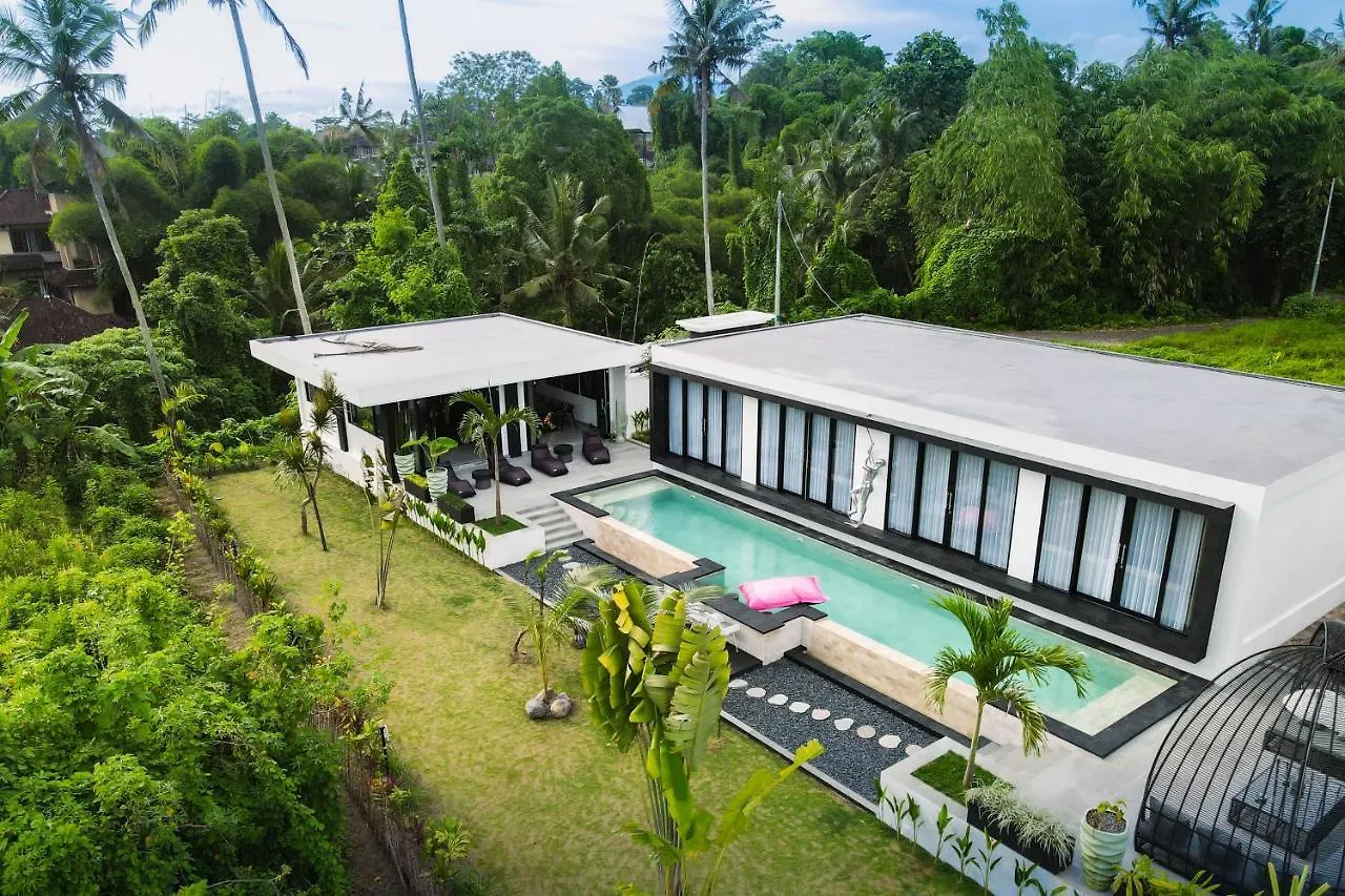 Zebra Villa By Nagisa Bali Ubud Indonésie